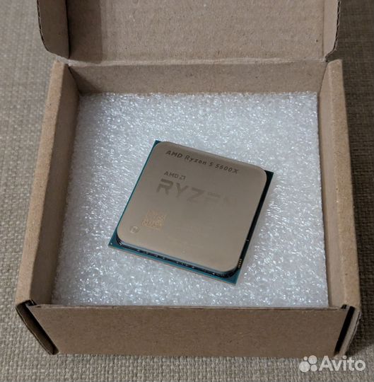 Процессор AMD Ryzen 5 5600X OEM AM4 новый