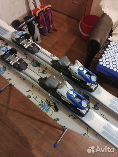 Горные лыжи и ботинки мужские