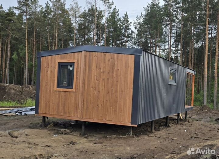 Модульный Дом 39кв.м. Цена Под ключ