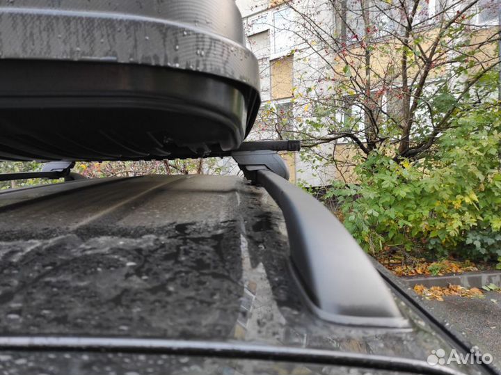 Багажник-бокс на крышу Магнум на LADA Largus