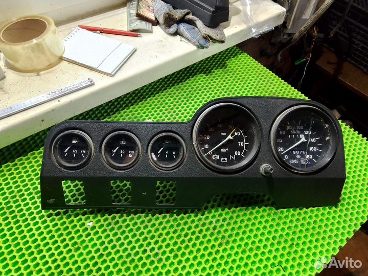 Щиток приборов ваз 2106