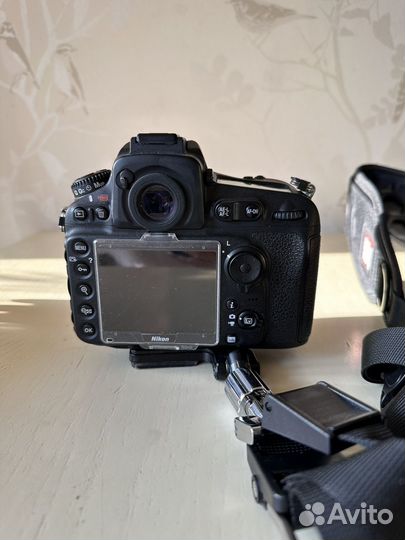 Зеркальный фотоаппарат Nikon D810 Body