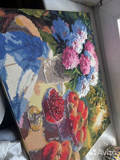 Картина из страз