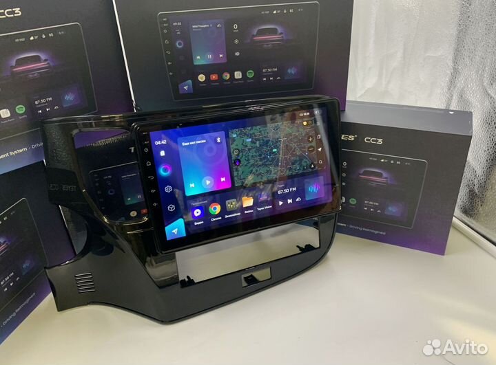 Магнитола Teyes CC3 6/128 для Митсубиси Аутлэндэр