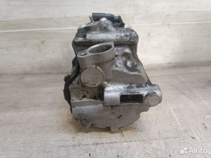 Компрессор кондиционера Audi Q7 4L (2005—2009)