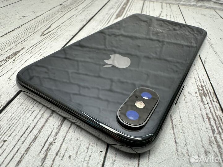 iPhone x 256gb Space gray Ростест