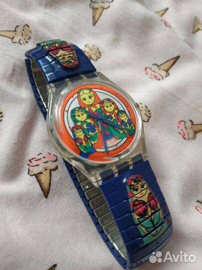 Часы Swatch Новые Оригинал