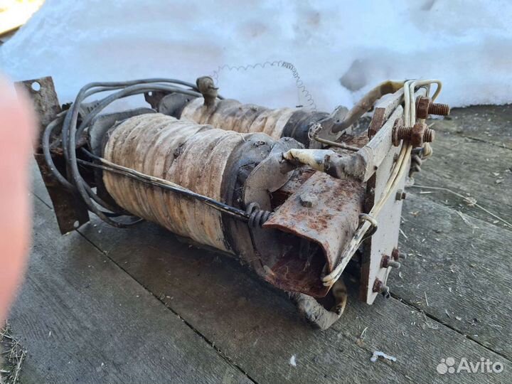 Трансформатор сварочный 220в СССР