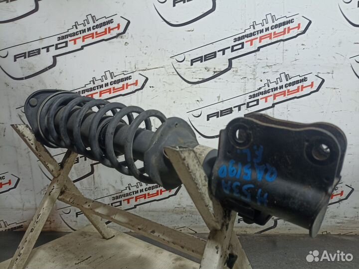 Стойка ходовки nissan mitsubishi KIX pajero mini H51A H53A H56A H58A H59A передняя левая правая MR37