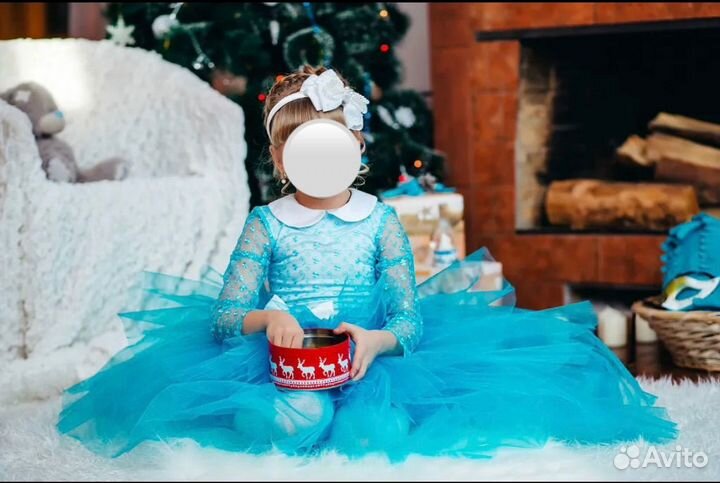 Платье детское нарядное