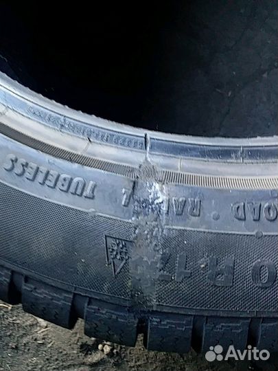 Continental Contact Star 205/50 R17