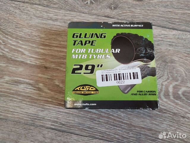 Ободная лента для трубок tufo