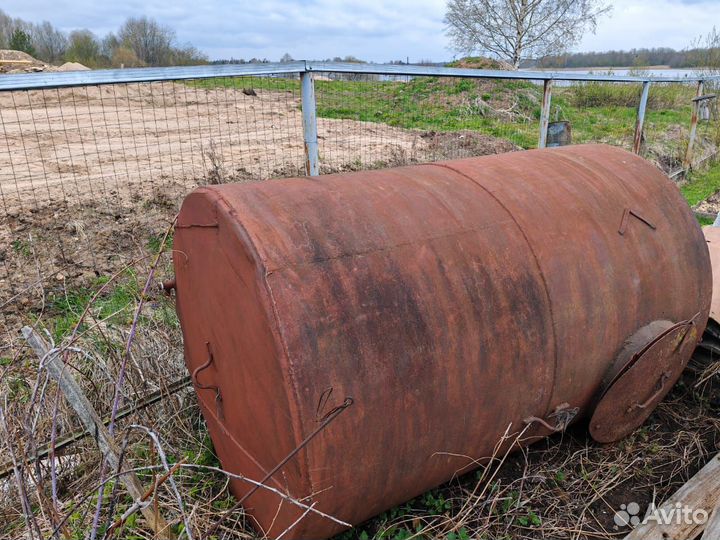 Ёмкость (Бочка) металлическая