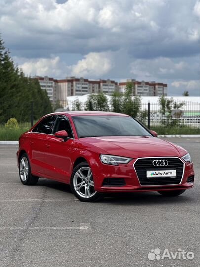 Audi A3 1.4 AMT, 2019, 75 140 км