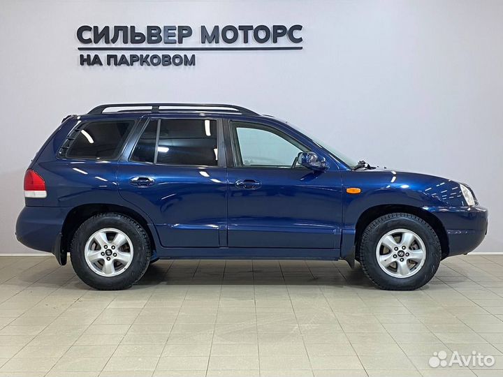 Hyundai Santa Fe 2.7 AT, 2008, 157 400 км