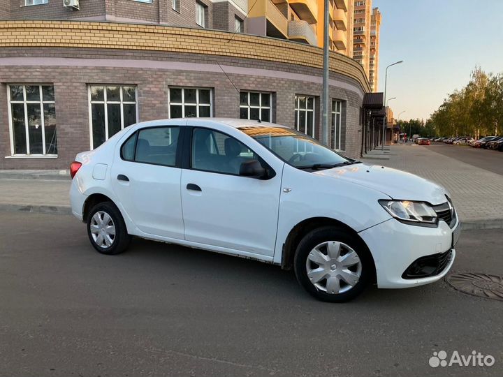 Renault Logan 1.6 МТ, 2017, 250 000 км