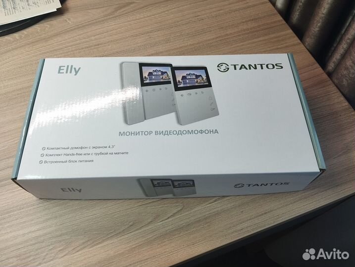Видеодомофон Tantos Elly