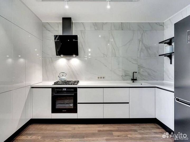 Угловая кухня. Кухонный гарнитур на заказ