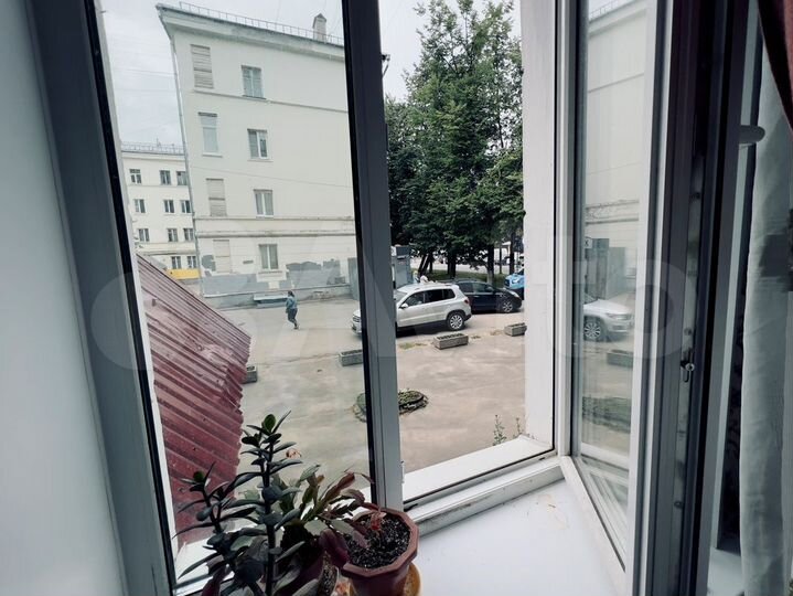 Комната 22,5 м² в 2-к., 1/4 эт.