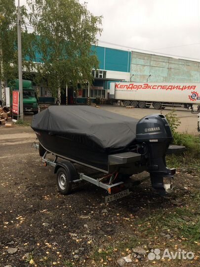 Тент транспортировочный для лодок