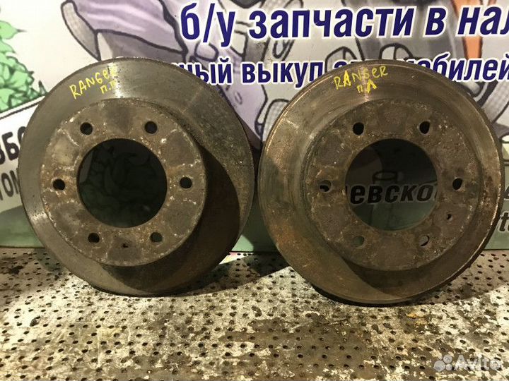 Диск тормозной передний Ford Ranger ET 2006-2009