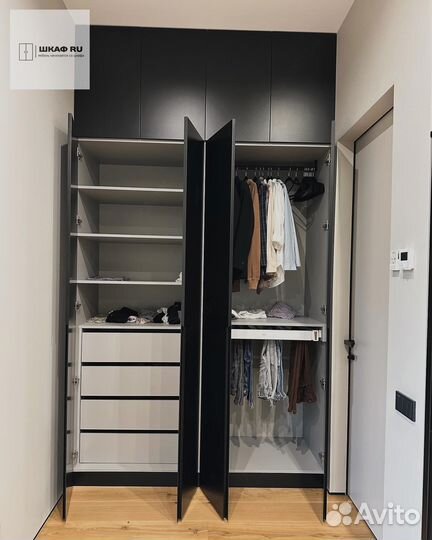 Шкаф с фрезеровкой