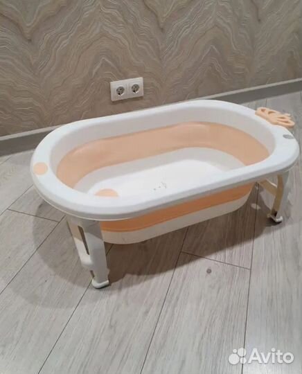 Детская ванночка