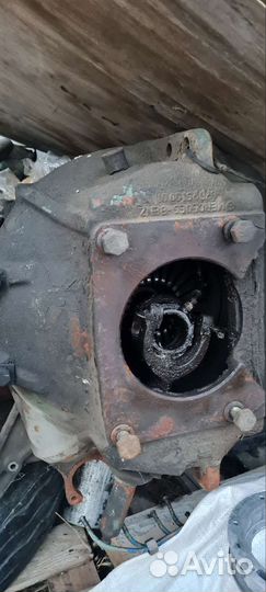 Кожух сцепления мерседес 814