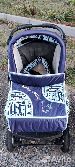 Коляска 3 в 1