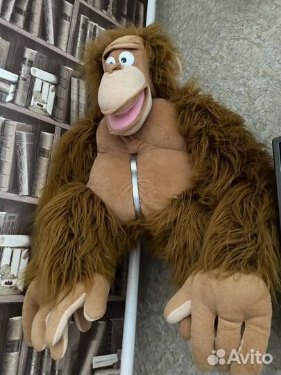 Игрушка мягкая большая Горила