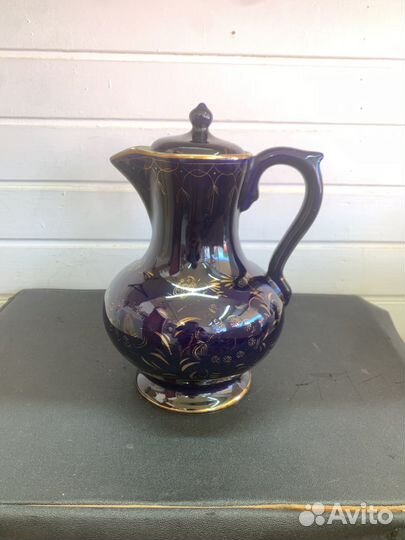 Кувшин Гжель Кобальт СССР