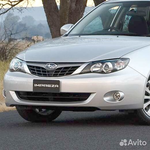 Бампер передний в цвет Subaru Impreza 3 G12