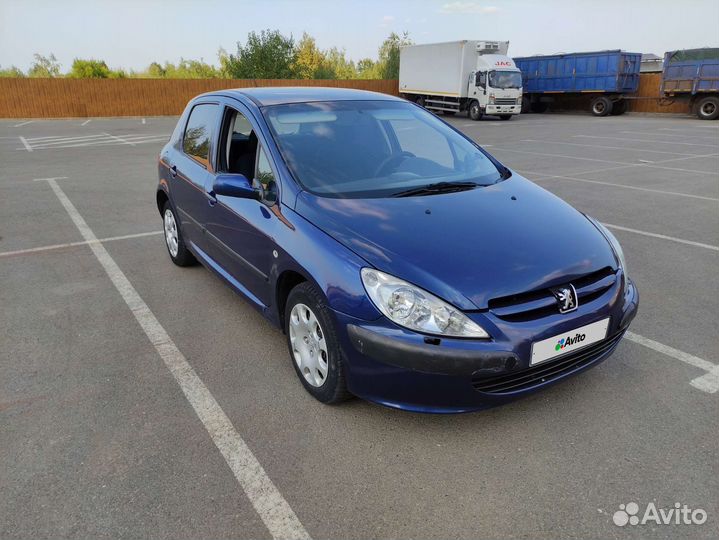 Peugeot 307, 2004