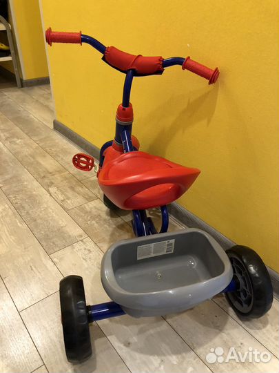 Велосипед трехколесный детский