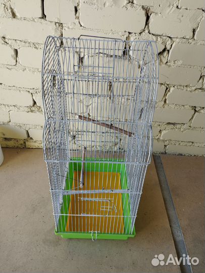 Большая клетка для птиц
