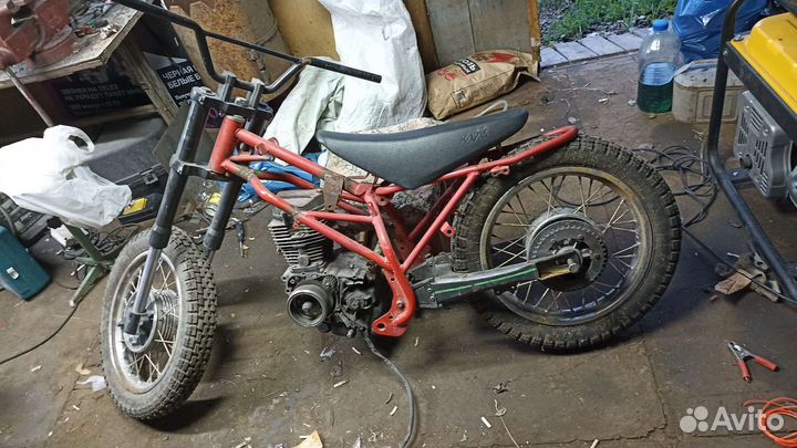 Питбайк irbis ttr 125