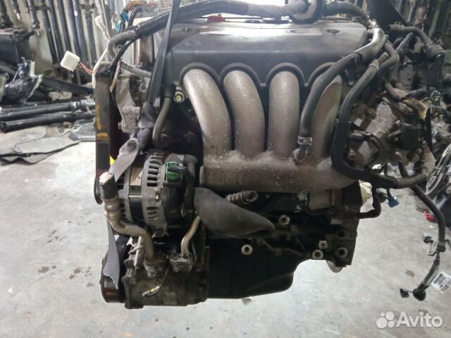 Двигатель Honda Accord 7 K24A
