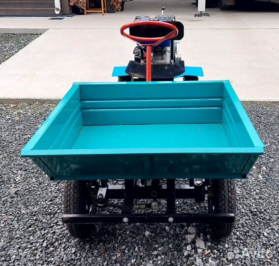 Мотоблок Нева мб 23-ZS с адаптером ак-1