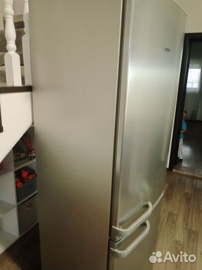 Холодильник бу bosch
