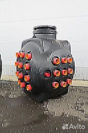 Кабельный колодец KSC пластиковый KKT 2