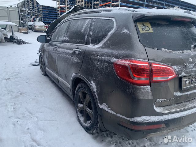 Haval h6 разбор запчасти