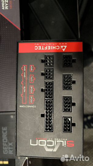 Блок питания chieftec silicon 650w модульный