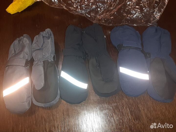 Варежки краги зимние