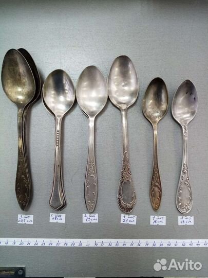 Ложка мельхиор