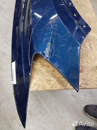Крыло переднее левое Audi Q8 1 2018-Нв