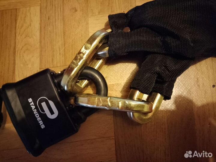 Цепь противоугонная для велосипеда