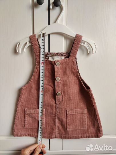 Сарафан для девочки 74 zara