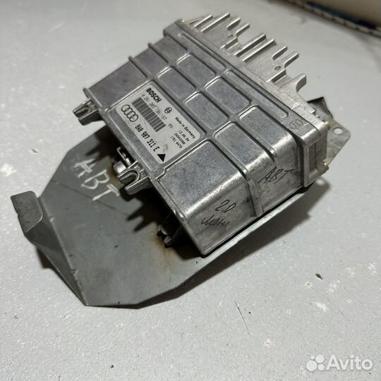 Блок управления двигателем Audi 80 B4 2.0 ABT