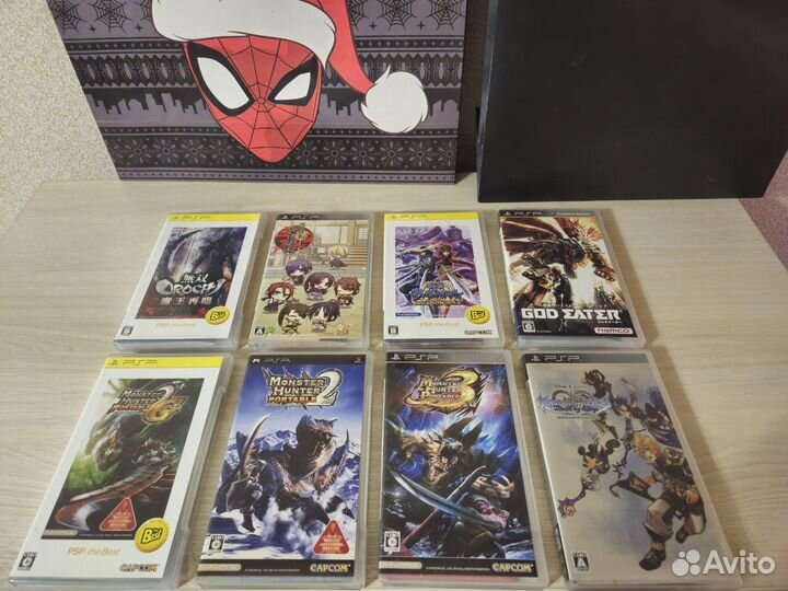 Игры для sony psp