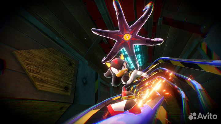 PS4 диск Sonic X Shadow Generations Day One Editio